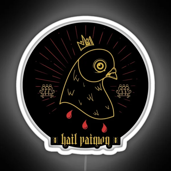 Hail Paimon RGB Neon Sign