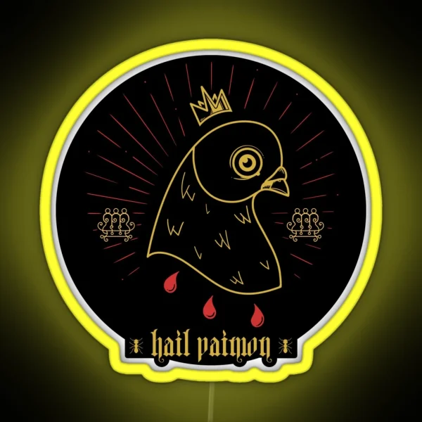 Hail Paimon RGB Neon Sign
