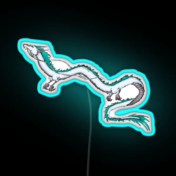 Haku RGB Neon Sign