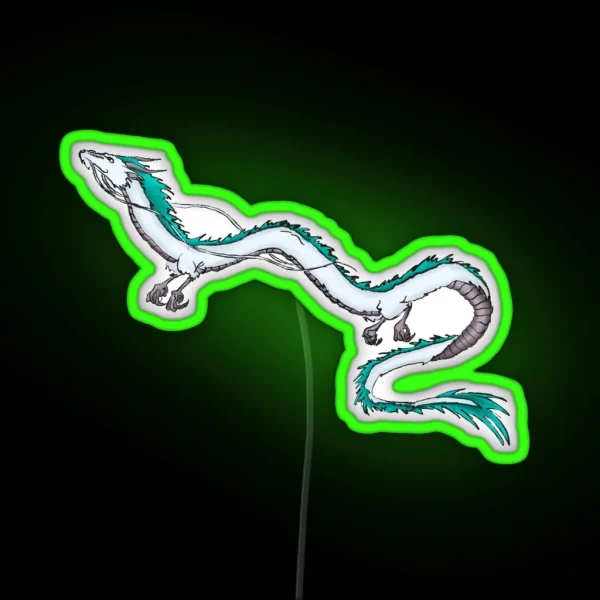 Haku RGB Neon Sign