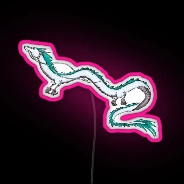 Haku RGB Neon Sign
