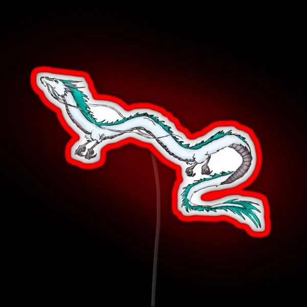 Haku RGB Neon Sign