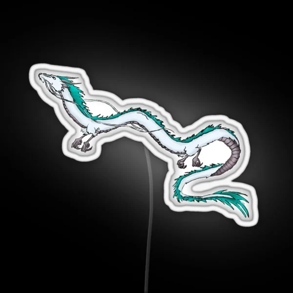 Haku RGB Neon Sign