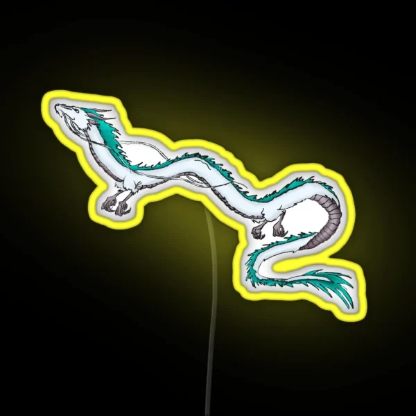 Haku RGB Neon Sign