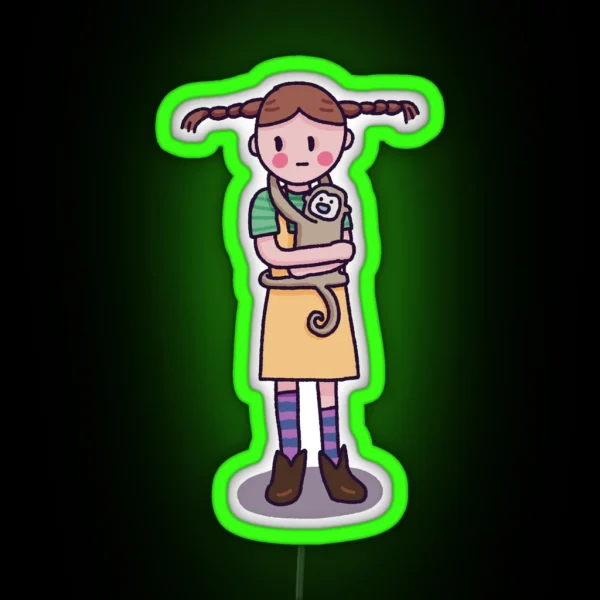 Halloween Fantasy 15 RGB Neon Sign