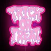 Spooky yet sassy, this led says it all in neon.