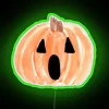 Spooky Seasonal Halloween Decor Neon Sign for Home or Party