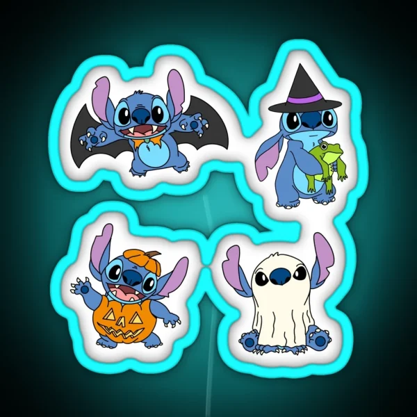 Halloween Pack RGB Neon Sign