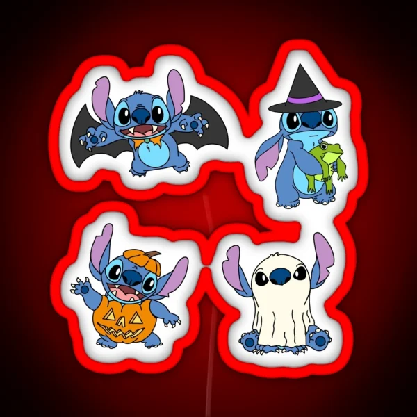 Halloween Pack RGB Neon Sign