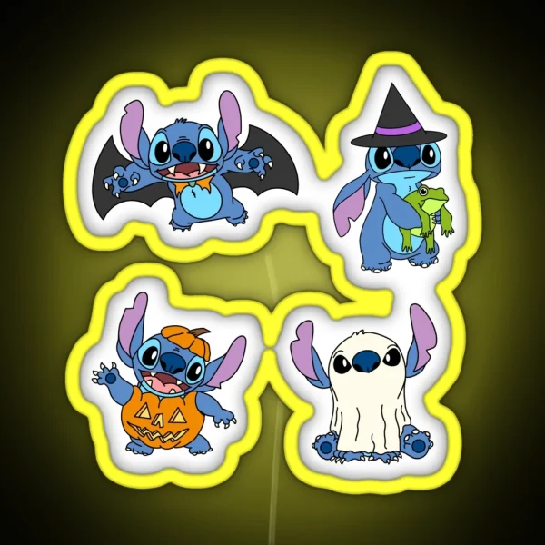 Halloween Pack RGB Neon Sign