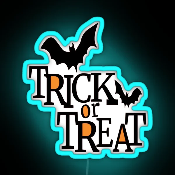 Halloween RGB Neon Sign