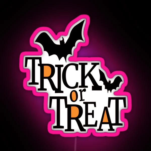 Halloween RGB Neon Sign