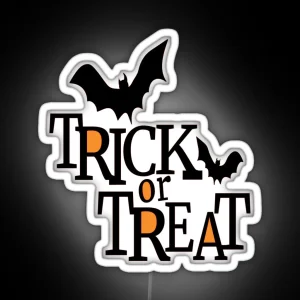 Halloween RGB Neon Sign