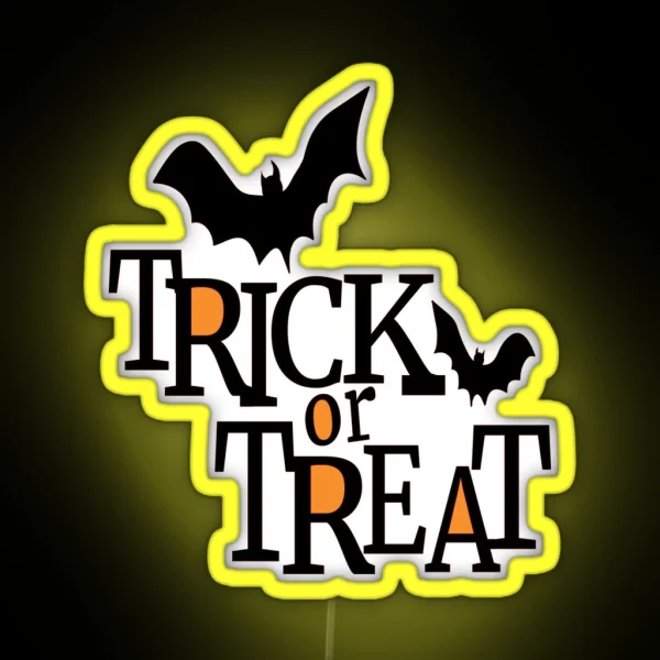 Halloween RGB Neon Sign