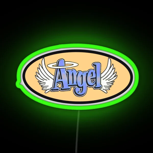Halo RGB Neon Sign