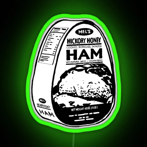 Ham RGB Neon Sign