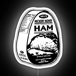 Ham RGB Neon Sign