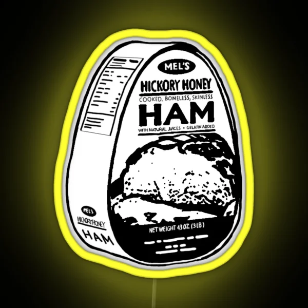 Ham RGB Neon Sign