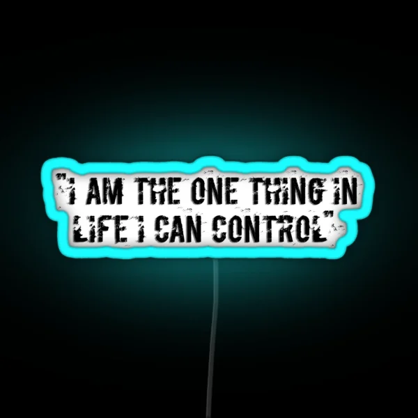 Hamiltion Musical Quote RGB Neon Sign
