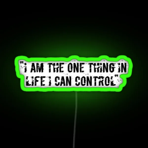 Hamiltion Musical Quote RGB Neon Sign