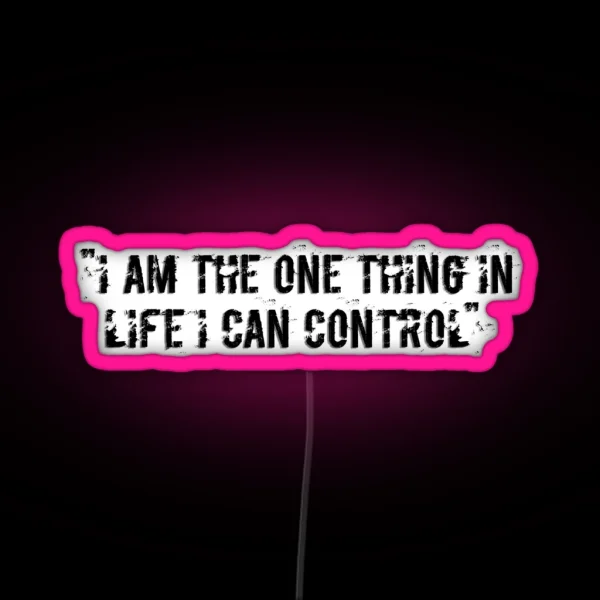 Hamiltion Musical Quote RGB Neon Sign