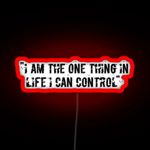 Hamiltion Musical Quote RGB Neon Sign