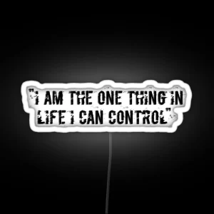 Hamiltion Musical Quote RGB Neon Sign