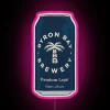 Hand-drawn artistic Byron Bay premium color changing LED neon signage