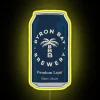 Unique Hand-Drawn Byron Bay LED Sign with RGB Neon Lighting
