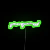 Whimsical Personalized Neon Sign with Handwritten Custom Text in RGB Lighting