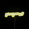 Customizable handwriting style RGB neon LED signs with bright color options.