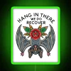 Recovery Support Decorative Sign with AA and NA Inspirational Quote