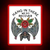 Recovery Inspiration Motivation Support Wall Sign for AA and NA Meetings