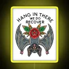 Recovery Support Signs with Vibrant RGB Color Changing LED Display