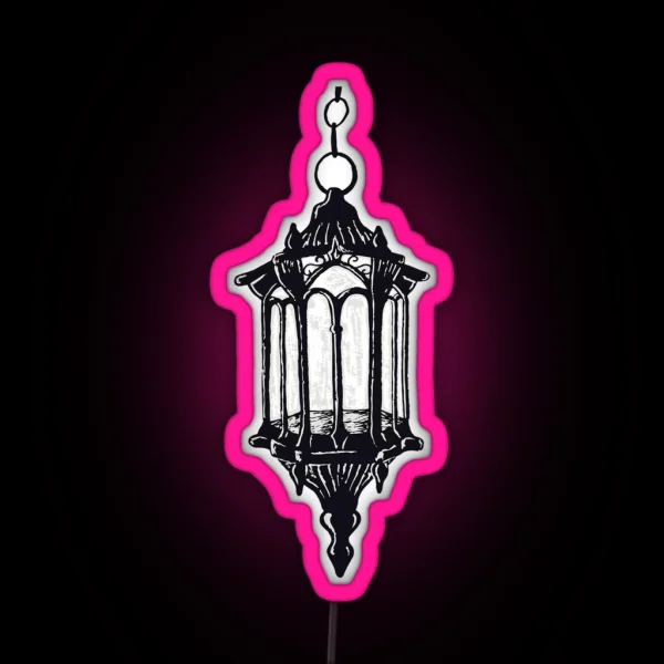Hanging Lantern RGB Neon Sign