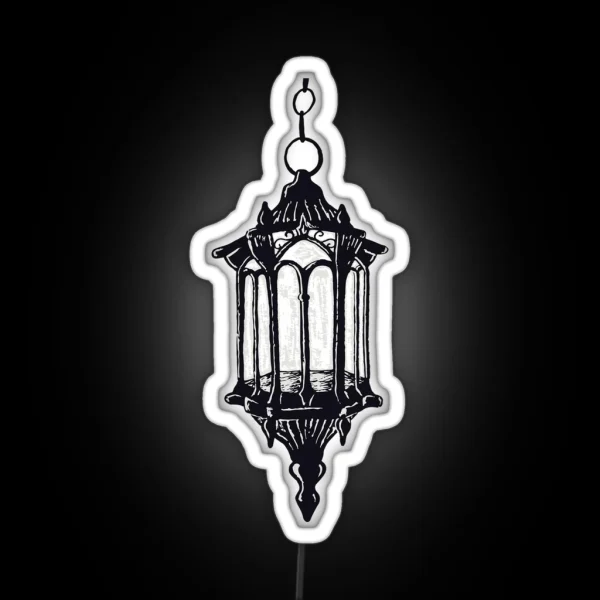 Hanging Lantern RGB Neon Sign