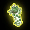 Colorful Indoor Outdoor LED Neon Sign for Hanging Plants Displays