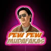 Colorful parody art of Mr. Chow's notorious hangover message in neon.