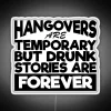 Laughter and Regret Last Forever in Neon Hued Letters