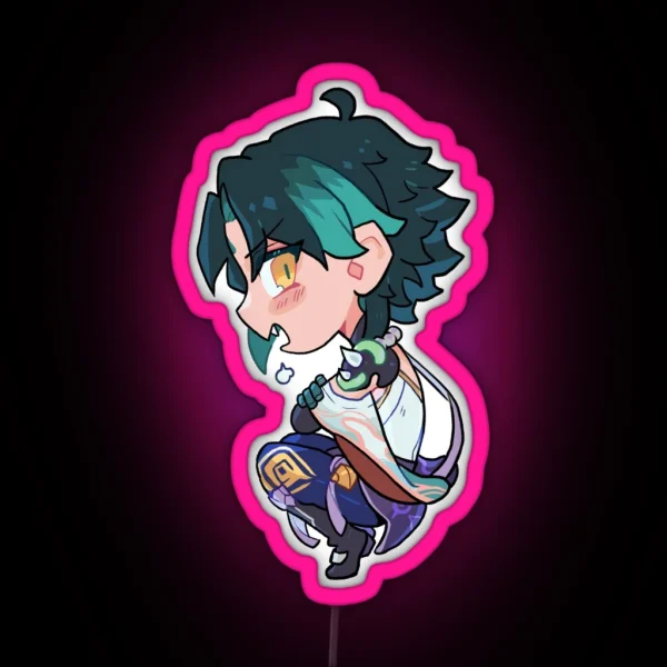 HANGRY XIAO RGB Neon Sign