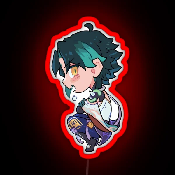 HANGRY XIAO RGB Neon Sign