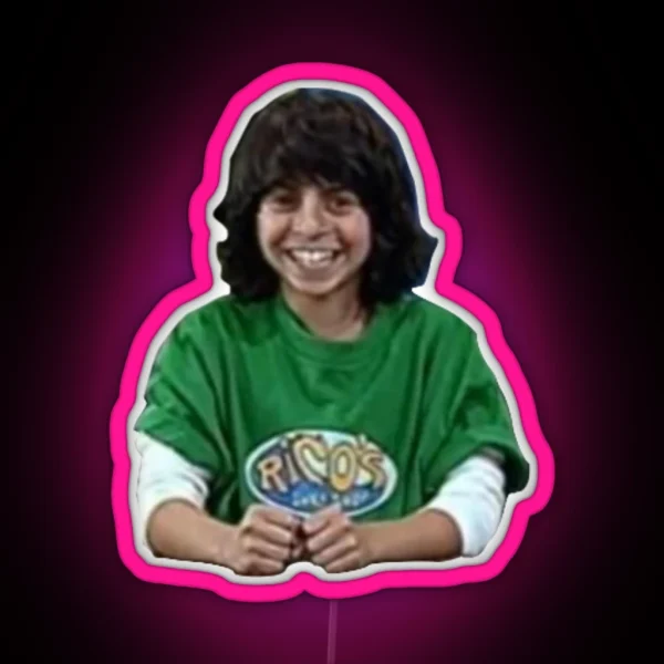 Hannah Montana RGB Neon Sign