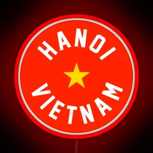 Hanoi Vietnam RGB Neon Sign