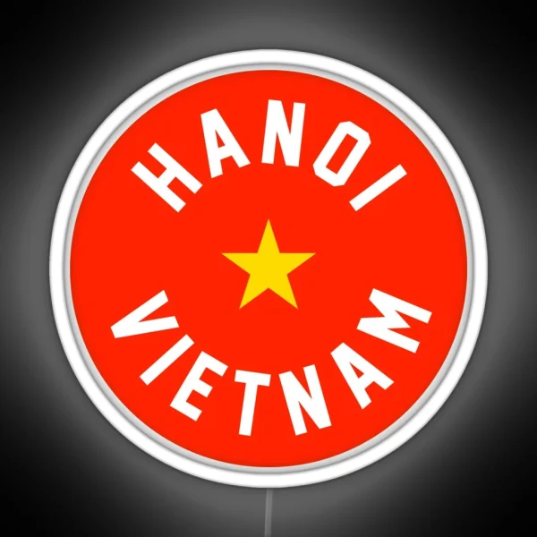 Hanoi Vietnam RGB Neon Sign