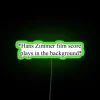 Electric RGB Neon Sign Brings Movie Magic to Your Home
