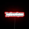 Epic Film Scores Evoke Emotion with Vibrant RGB Neon Sign
