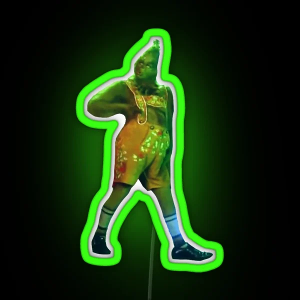 Hansome Green Man RGB Neon Sign