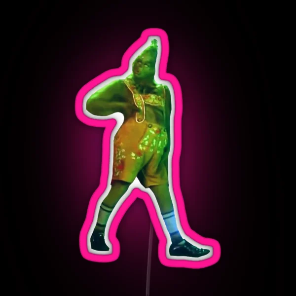 Hansome Green Man RGB Neon Sign