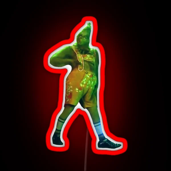 Hansome Green Man RGB Neon Sign