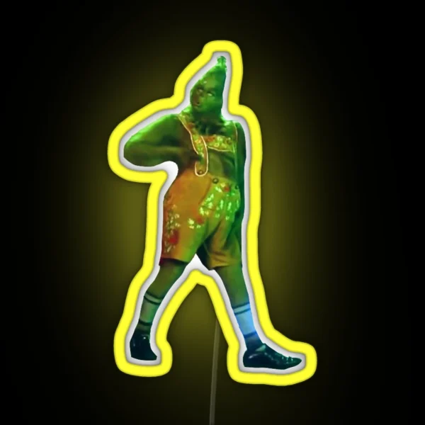 Hansome Green Man RGB Neon Sign